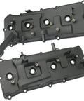 Valve Cover Kit With Gaskets, Bolts, Oil Filler Cap And PCV Valve For 2004 To 2017 Nissan NV2500 NV3500 Armada Titan Pathfinder And 2004 To 2010 Infiniti QX56 5.6L Replacement 13264ZE01A 13264ZE00A