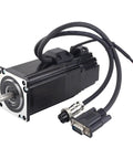 Amazon NEMA23 closed-loop stepper motor with encoder and electromagnetic brake, black housing, 2Nm, 5A.