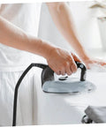 High Pressure Steam Hose For Iron Replacement No Fuss Flexible High Temperature Resistant Durable Steam Iron Tube In Use