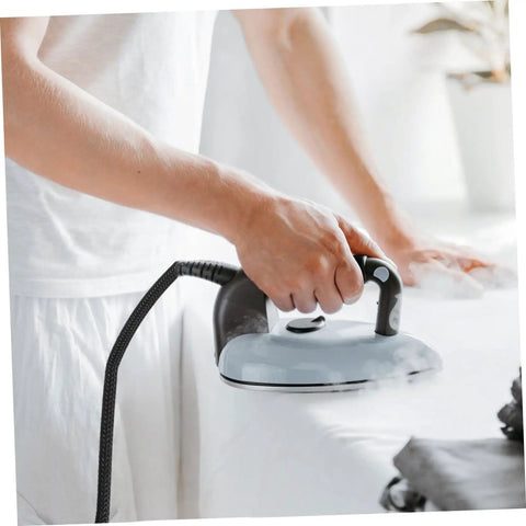 High Pressure Steam Hose For Iron Replacement No Fuss Flexible High Temperature Resistant Durable Steam Iron Tube In Use