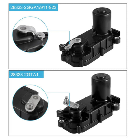 Intake Manifold Runner Control Motor Replacement For Hyundai And Kia 1.6L 2.0L 2.4L 3.3L Fits Hyundai Santa Fe Sport Sonata Tucson 2015 2020 And Kia Optima Sorento Sportage 2016 2022 OE Style, black plastic
