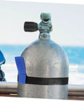 Scuba Tank Valve Attachment For Diving Cylinders, Lightweight Replacement Part For Enhanced Safety And Performance, Durable Diving Gear Upgrade