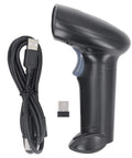 USB Wired Handheld Barcode Scanner With CMOS Sensor That Nails 1D 2D And QR Codes Fast For Warehouse Library And Supermarket Use Push Trigger Scanning Reliable Performance Easy Setup Durable And Practical