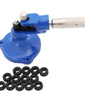 Portable Ring Stretcher And Expander Tool Featuring 13 Heavy Duty Dies For No Sweat Jewelry Resizing Smooth Twist Handle Sizer with dies