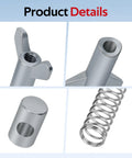 Product details of Rear Brake Adjuster Hardware Kit With Adjusting Nut For FourTrax Rancher Foreman Recon TRX ATV