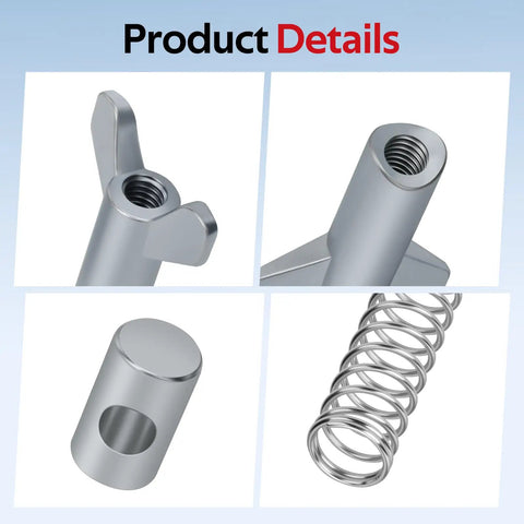 Product details of Rear Brake Adjuster Hardware Kit With Adjusting Nut For FourTrax Rancher Foreman Recon TRX ATV