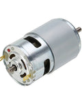775 Dc Motor 12V 10000 RPM With Double Ball Bearing For Beefy Torque 150W Low Noise High Power Electronic Component