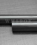 3K Gloss Carbon Fiber Wing Spar Tubing 19mm Outer Diameter With 15mm 16mm And 17mm Inner Options 1 Meter Long