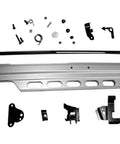 Three Pack Magazine For Hitachi NR83A NR83A2 Framing Nailers, fits 21 degree nails, assembly parts, aluminum silver finish.
