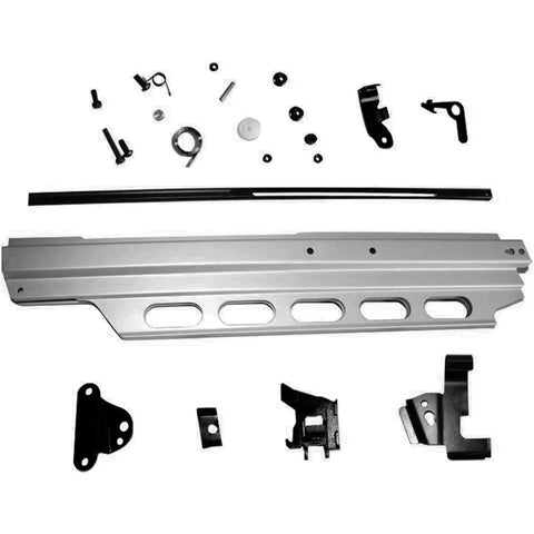 Three Pack Magazine For Hitachi NR83A NR83A2 Framing Nailers, fits 21 degree nails, assembly parts, aluminum silver finish.