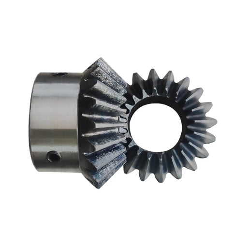 Top Shelf High Precision Motor Spur Gear And Bevel Set With 2 Mod 18 Teeth smooth rolling gears, 16 mm inner bore, CNC upgrade parts.