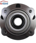 Close-up of Front Wheel Bearing And Hub Assembly For Dodge Caravan Grand Caravan Town Country Voyager Prowler 5 Lug Non ABS 513123