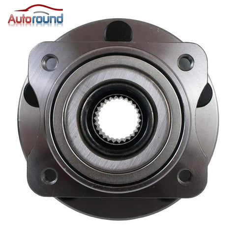 Close-up of Front Wheel Bearing And Hub Assembly For Dodge Caravan Grand Caravan Town Country Voyager Prowler 5 Lug Non ABS 513123