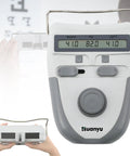 Pro Grade Digital PD PH LD Meter With Memory Function LCD Display For Optical Pupilometer 46 To 82mm Range Tool
