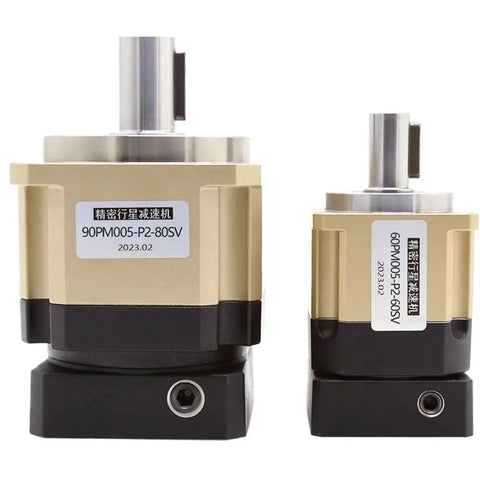 Precision Planetary Helical Gear Reducer Heavy Duty Industrial Speed Reducer Built Like A Tank Smooth As Butter Knockout Torque, two sizes
