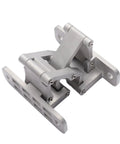 Top Tier Stainless Steel Concealed Door Hinges With Tough As Nails Heavy Duty Construction and Hassle Free Micro Adjustment for a seamless flush fit.