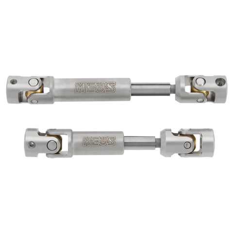 Beefed Up Front And Rear Driveshafts For Redcat Ascent-18 1 18 RC Crawler Upgrade Kit with hardened steel universal joint