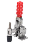 Stainless Steel Quick Release Toggle Clamp For Welding Jigs And Workbench Fixtures With Plastic Covered Handle Pro Grade Heavy Duty