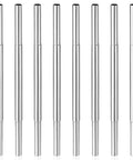 Eight Piece Aluminum Alloy Golf Club Shaft Extensions Set For Irons And Woods Putter Length Adjustment Tool Replacement