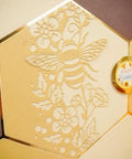 Scrapbooking Die Cutting Dies Set For Card Making And Paper Crafting Strips Frame Metal Dies For DIY Albums Bee Lace Pattern