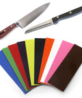 G10 Knife Handle Scale Sheets Set Pre Cut Spacer Material For Knife Making And DIY Projects And Tool Kits 20 Pieces In 10 Colors