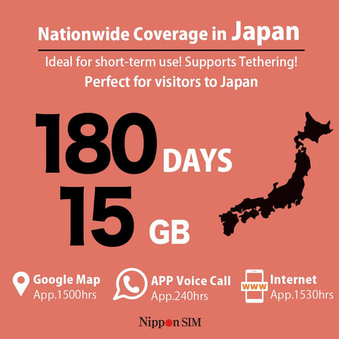 Data Only SIM Card For 180 Days With 15GB High Speed 4G LTE Plus Unlimited Data At Reduced Speed No Roaming Needed