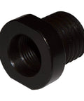 Lathe Spindle Adapter Lets You Go From Three Quarters Inch 16 TPI To One Inch 8 TPI For Woodturning Steel Headstock Reducer side view
