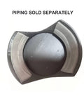 Pro Grade Smoke Detector Removal Tool Compatible With Notifier Fsp 951 Ceiling Mount Fire Alarm Extractor showing precision molded black cup design.