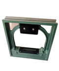 Pro Grade Frame Square Spirit Level with rock solid liquid vials and dead center readings for precise angle layout.