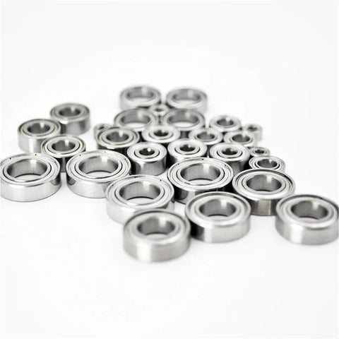 Dope Miniature Ball Bearing Set For RC Cars, 4 Pieces, Wide Size Range From 3x6x2.5mm To 12x18x4mm, High Load Capacity