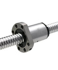 Ball Screw 32Mm SFS3210 2950mm Length 10mm Pitch Super Fast Quiet Anti Backlash Linear Motion For CNC Machines Dustproof Lubrication