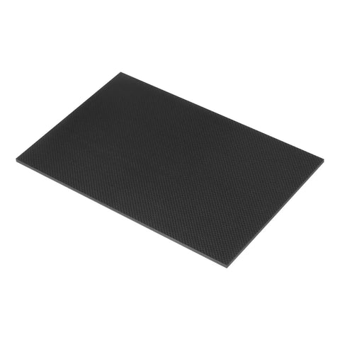 Carbon Fiber Sheet 300x200x5mm 3K Glossy Pultruded Flat Plate Plain Weave For RC Drones Helicopters Planes Kites Boats