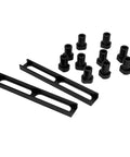 Aluminum Alloy Workbench Dog Stop Non Slip Clamping Pad For MFT Tables Woodworking Positioning Block Kit 10 Pieces With 2 Bases Tough As Nails