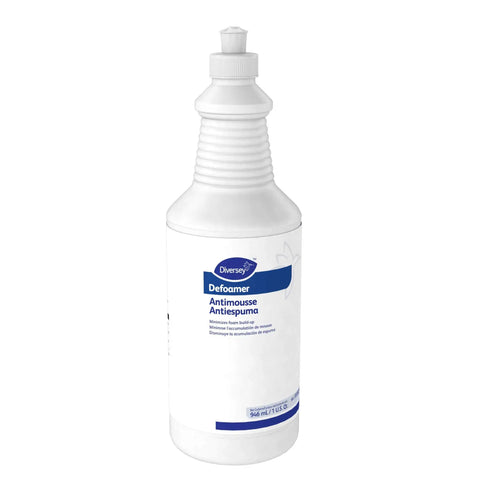 Fast Acting Foam Control Defoamer For Carpet Cleaner Extractors And Autoscrubbers Ready To Use Unscented Liquid 32 Ounce bottle