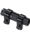 Steering Drag Link Adjusting Sleeve For Ford F-250 Super Duty, Built Tough Alloy Steel, Corrosion Resistant Coating, Easy Install, Includes Hardware, Heavy Duty Suspension Repair Upgrade, black sleeve with bolts