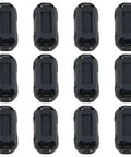 12-Pack 3.5mm Degaussing Filters Anti Jammer Noise Filters For Home Appliances And Electronics EMI RFI Suppression To Improve