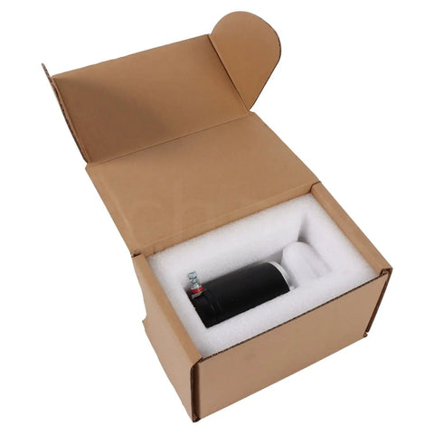 12V Hydraulic Slide Out Pump Motor 167576 414018 F000MM0809 in cardboard box with foam packaging