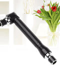 Double Ended Socket Wrench And Hex Driver Adapter Quarter Inch L Shaped Handle with cushioned grip, designed for difficult fasteners.