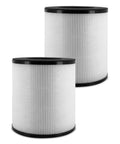 2 Pack H13 True HEPA Replacement Filter For Renair Air Purifier Official Replacement With Pre Filter And Activated Carbon For Stronger Clean Air In Home And Office cylinders