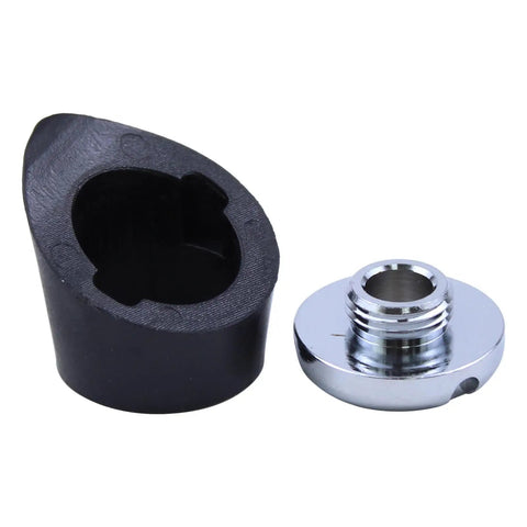 Bezel Cap And Antenna Base Nut Replacement For Jeep Grand Cherokee 2006 Through 2010 Black Antenna Ornament Easy Install Drop In Upgrade