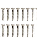 Heavy Duty 4 Inch Stainless Steel Door Hinge With Adjustable Spring Bearing includes screws for installation.