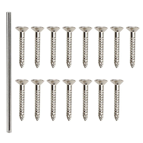 Heavy Duty 4 Inch Stainless Steel Door Hinge With Adjustable Spring Bearing includes screws for installation.