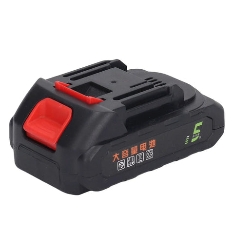 Fafeicy 21V Cordless Electric Metal Shears With Led Light And Variable Speed replacement battery for power tool.