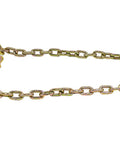 G70 V Chain Bridle With Eight Inch Medium J Hooks T Hook And J Hook Grab Hooks Pear Link Top Fittings Two Foot Legs