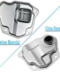 Nissan CVT Transmission Filter And Oil Pan Gasket Kit For Altima Rogue And Sentra 2.0L 2.5L With JF011E RE0F10A RE0F10B