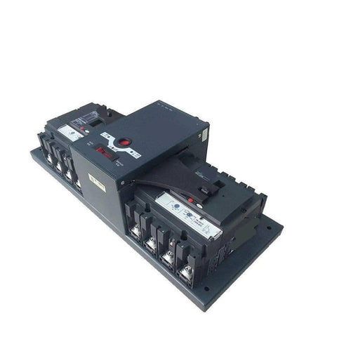 Dual Power Source Transfer Switch 4P-100A CB Class Automatic Transfer Switch High Power Plug And Play, Easy Install, Low Maintenance, Stable Performance, Wide Range Of Applications For Home, Shop, Office And Backup Generator Systems black housing