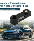 Automatic Transmission Shift Cable Connector Base Bolt On Adapter Replacement 09G321397A Fits VW Polo Audi