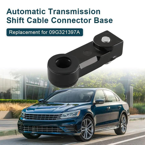 Automatic Transmission Shift Cable Connector Base Bolt On Adapter Replacement 09G321397A Fits VW Polo Audi