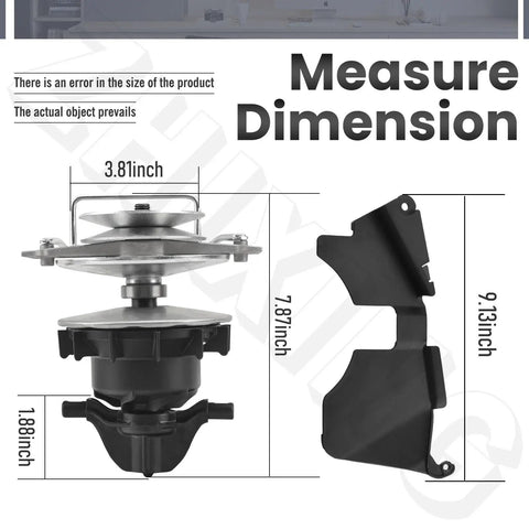 RS800 Transmission Driver Kit for Husqvarna and Craftsman with dimensions labeled in inches