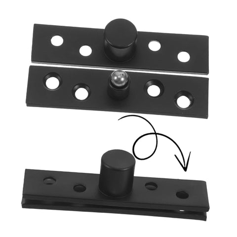 Heavy Duty Pivot Hinge For Hidden Doors Built Tough Mipcase Stainless Steel Invisible Hinges For Bookcases And Secret Compartments